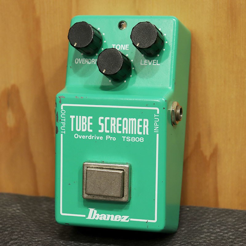 Ibanez TS-808 TUBE SCREAMER Overdrive Pro Large Case '81の画像